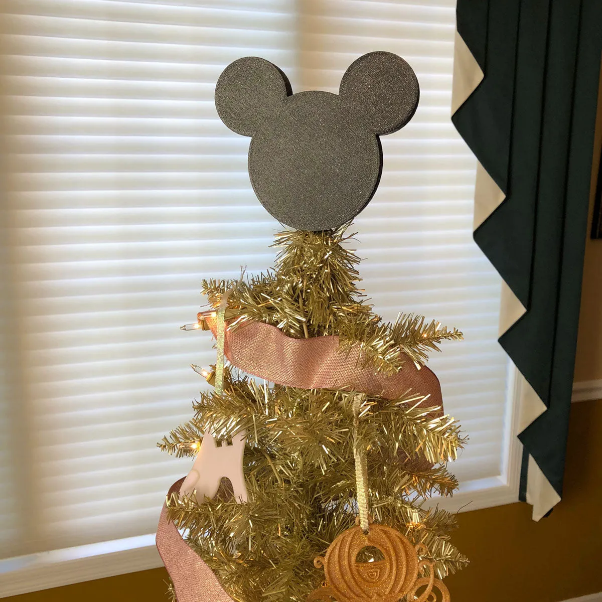 Icon Mouse Christmas Tree Topper - OOPSIE