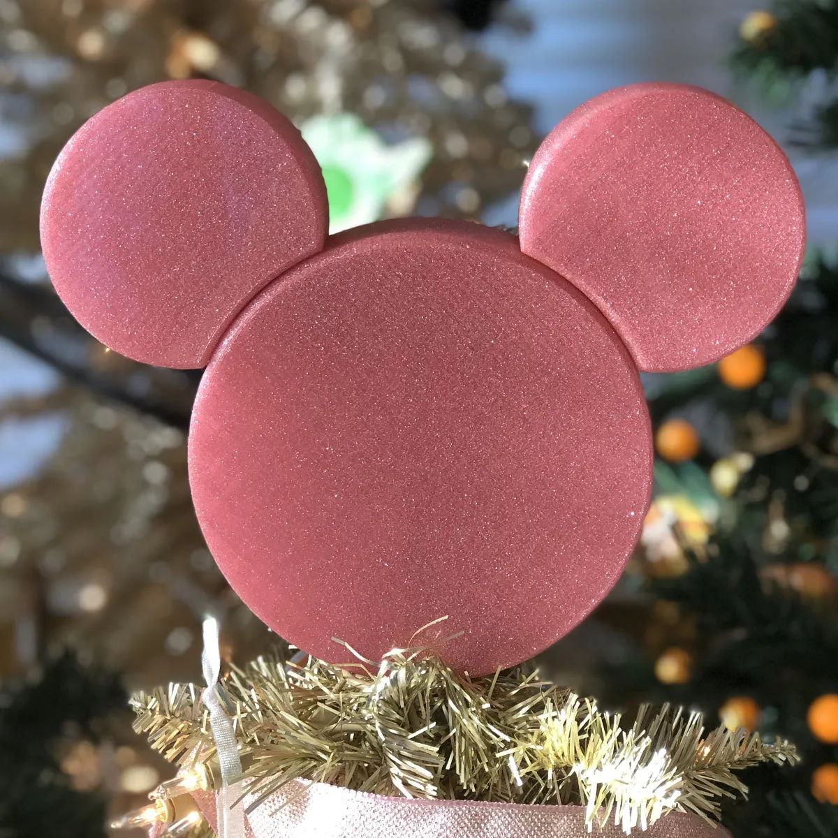 Icon Mouse Christmas Tree Topper - OOPSIE