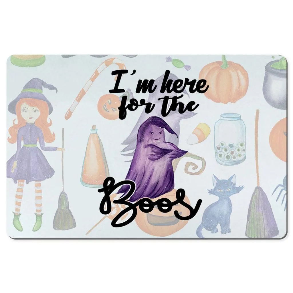 I'M Here For The Boos Desk Mats || Halloween desk Mats