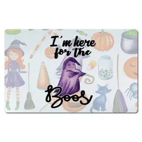 I'M Here For The Boos Desk Mats || Halloween desk Mats