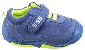 Infants first Shoes Blue Pre Walkers Walkers Leather E,F & G Fit