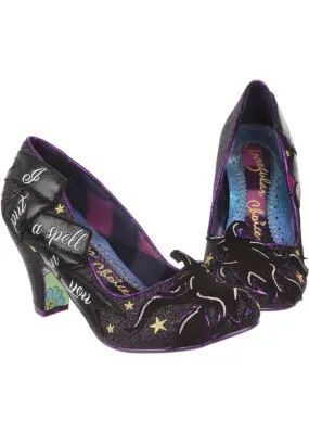 Irregular Choice Halloween Now You're Mine Pumps Black