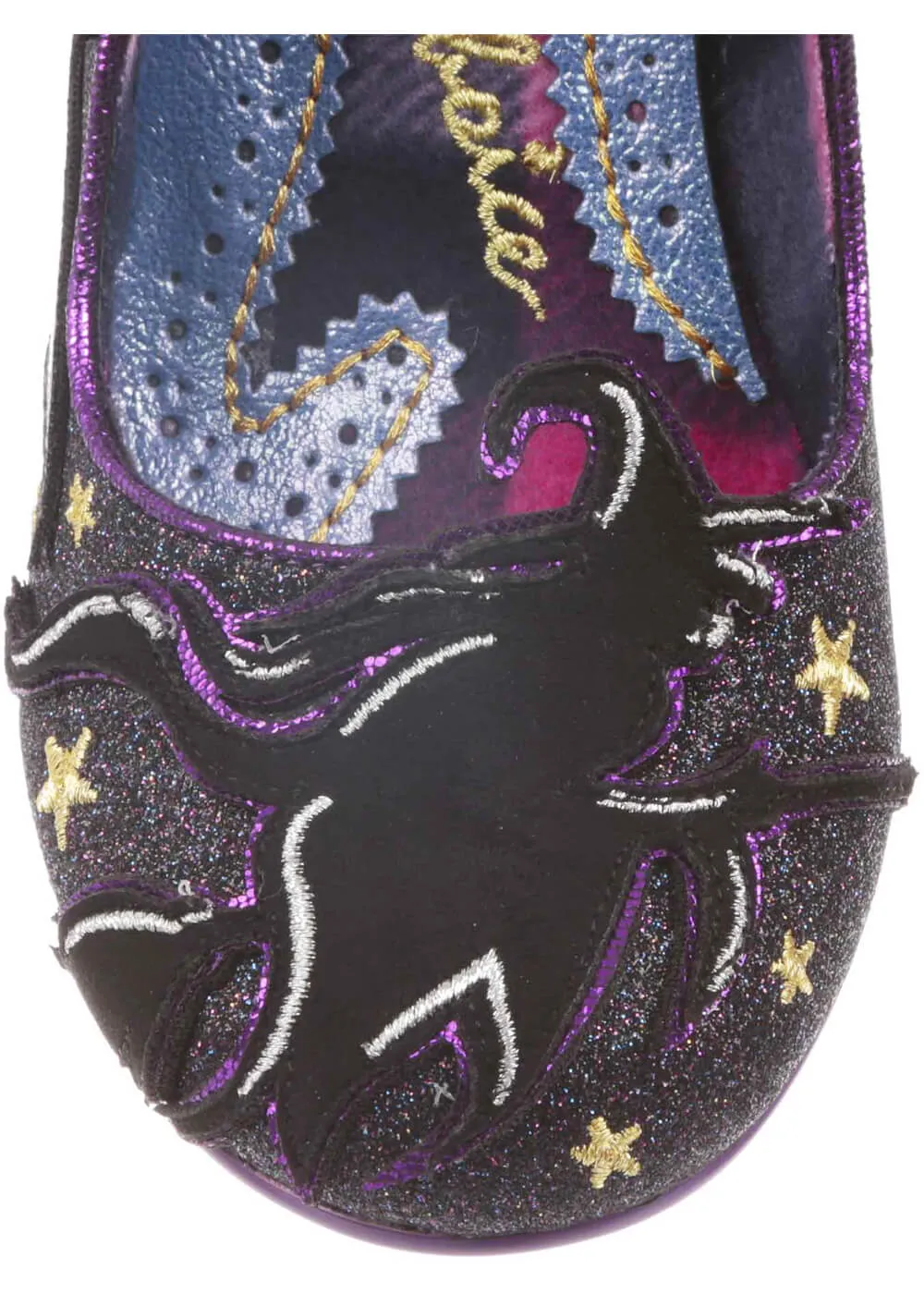 Irregular Choice Halloween Now You're Mine Pumps Black