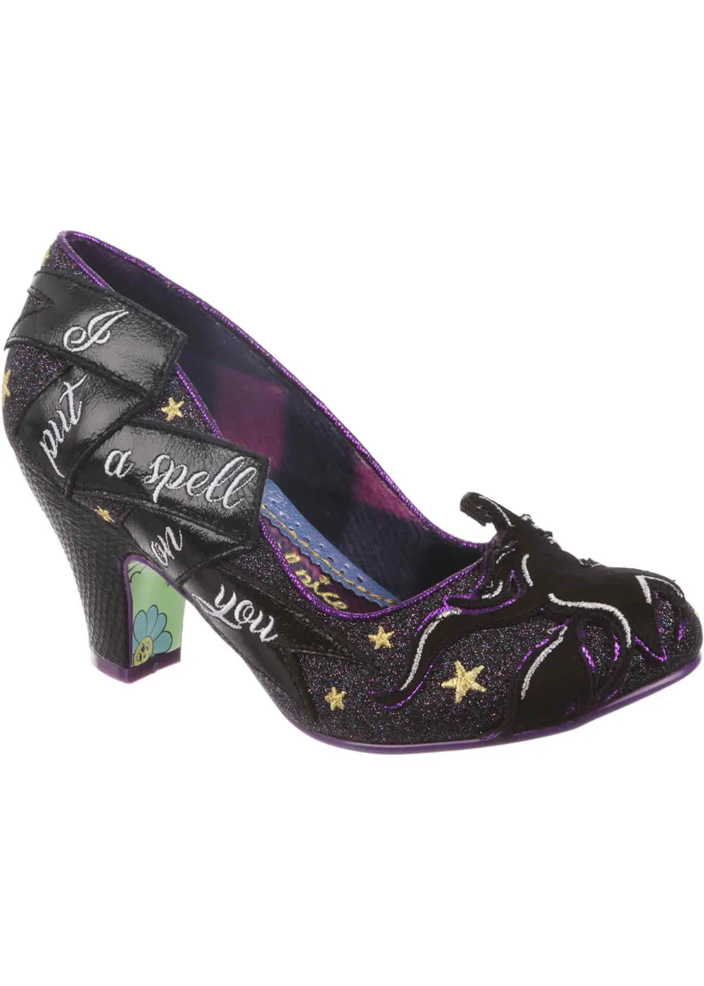 Irregular Choice Halloween Now You're Mine Pumps Black