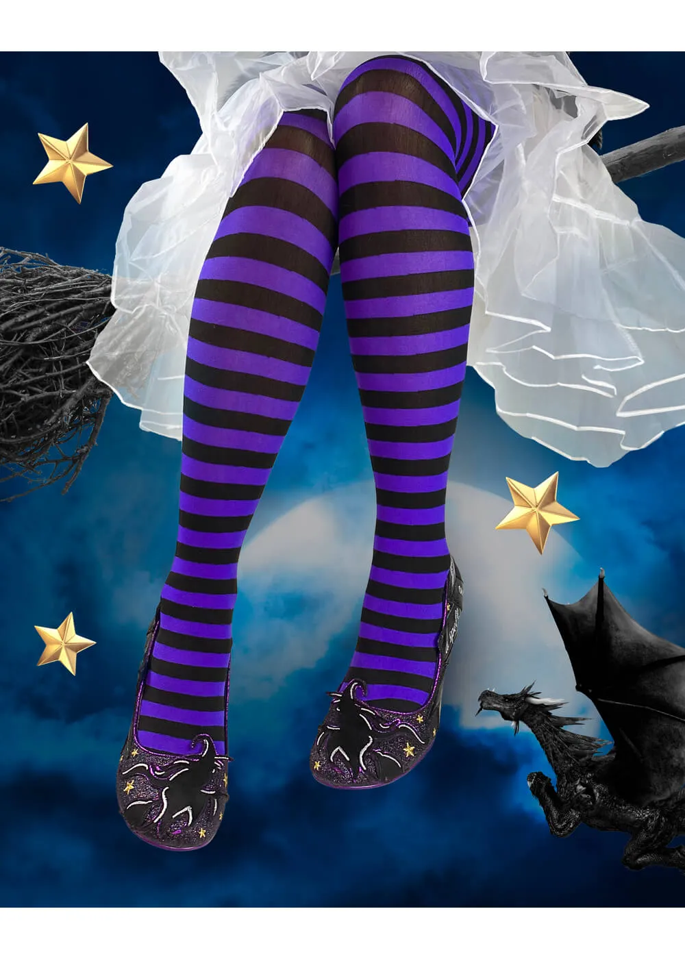 Irregular Choice Halloween Now You're Mine Pumps Black