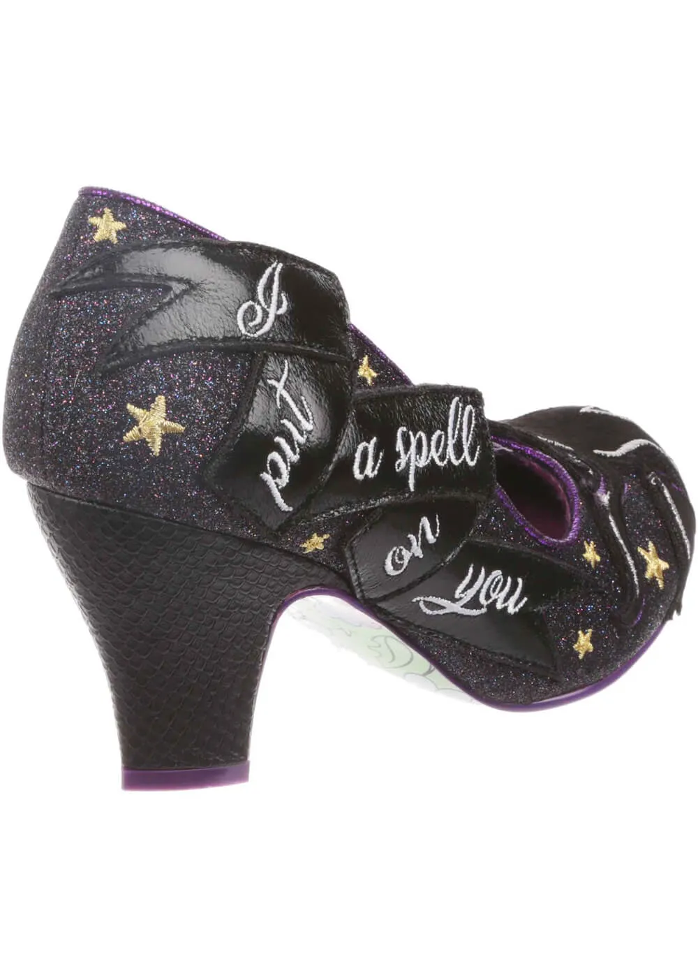 Irregular Choice Halloween Now You're Mine Pumps Black