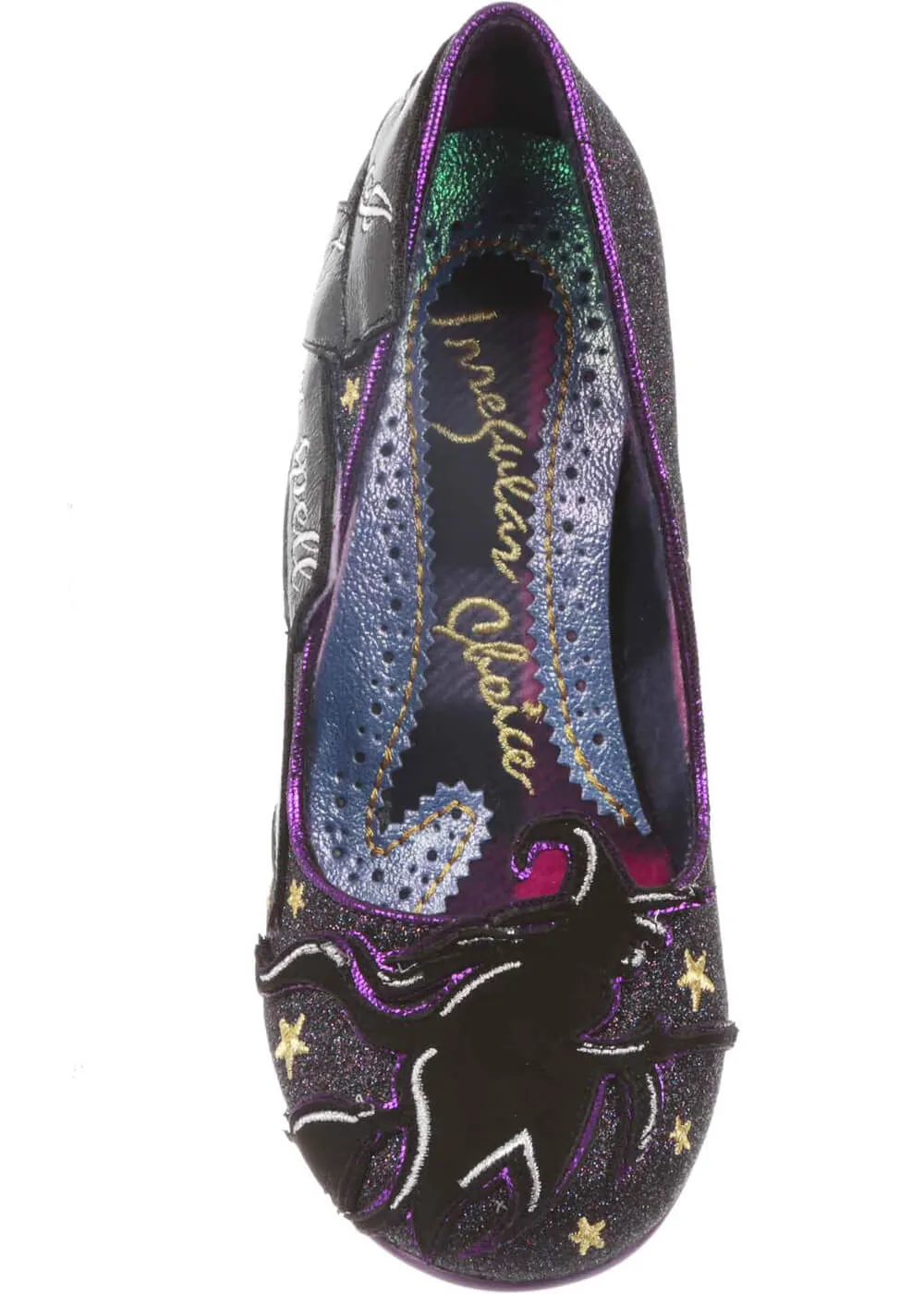 Irregular Choice Halloween Now You're Mine Pumps Black