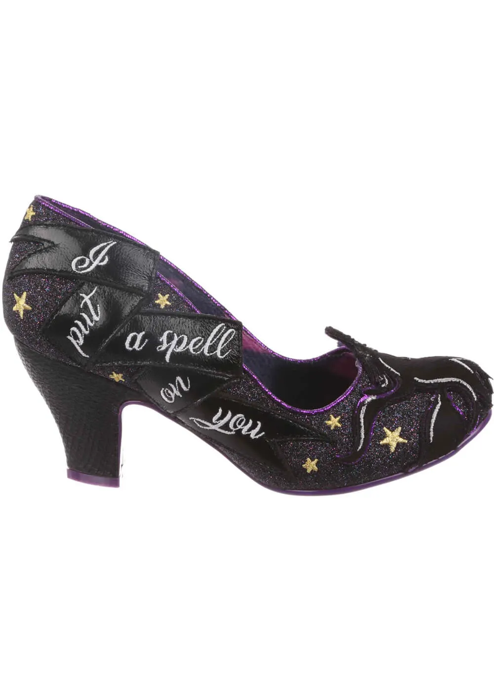 Irregular Choice Halloween Now You're Mine Pumps Black