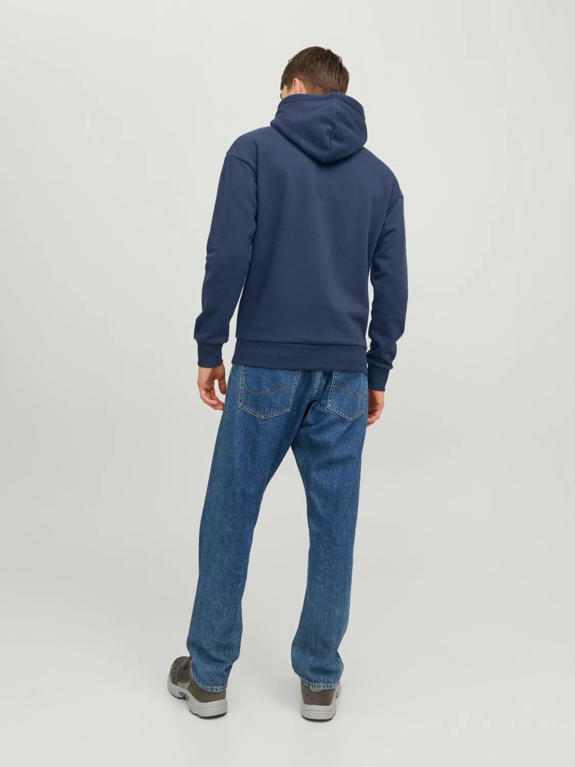 Jack & Jones Men's Overhead Hoodie Sweatshirt