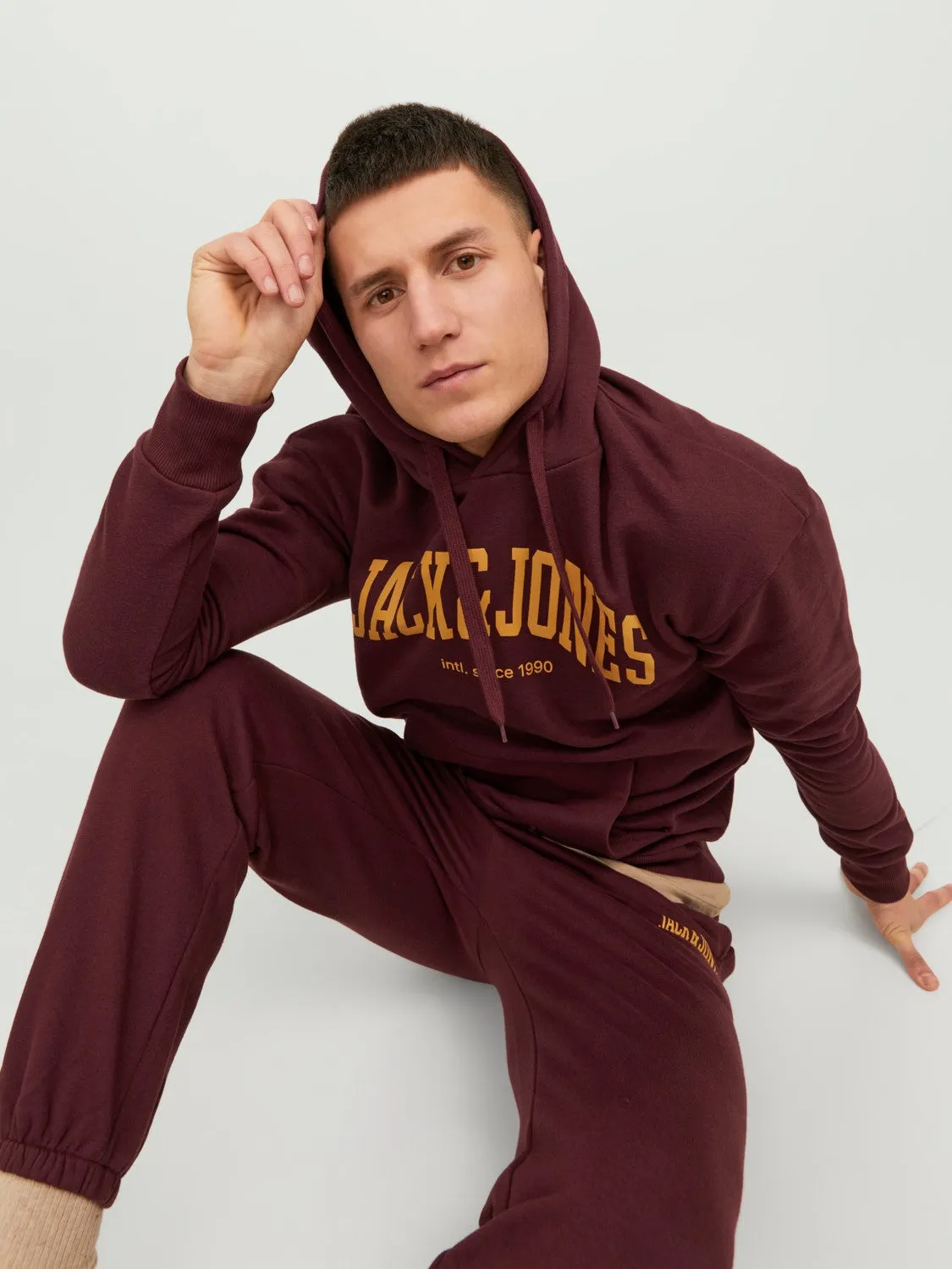 Jack & Jones Men's Overhead Hoodie Sweatshirt