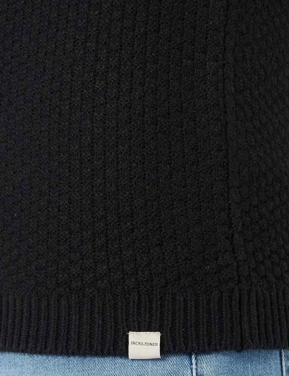 Jack & Jones Original Damian Crew Neck Jumper Black