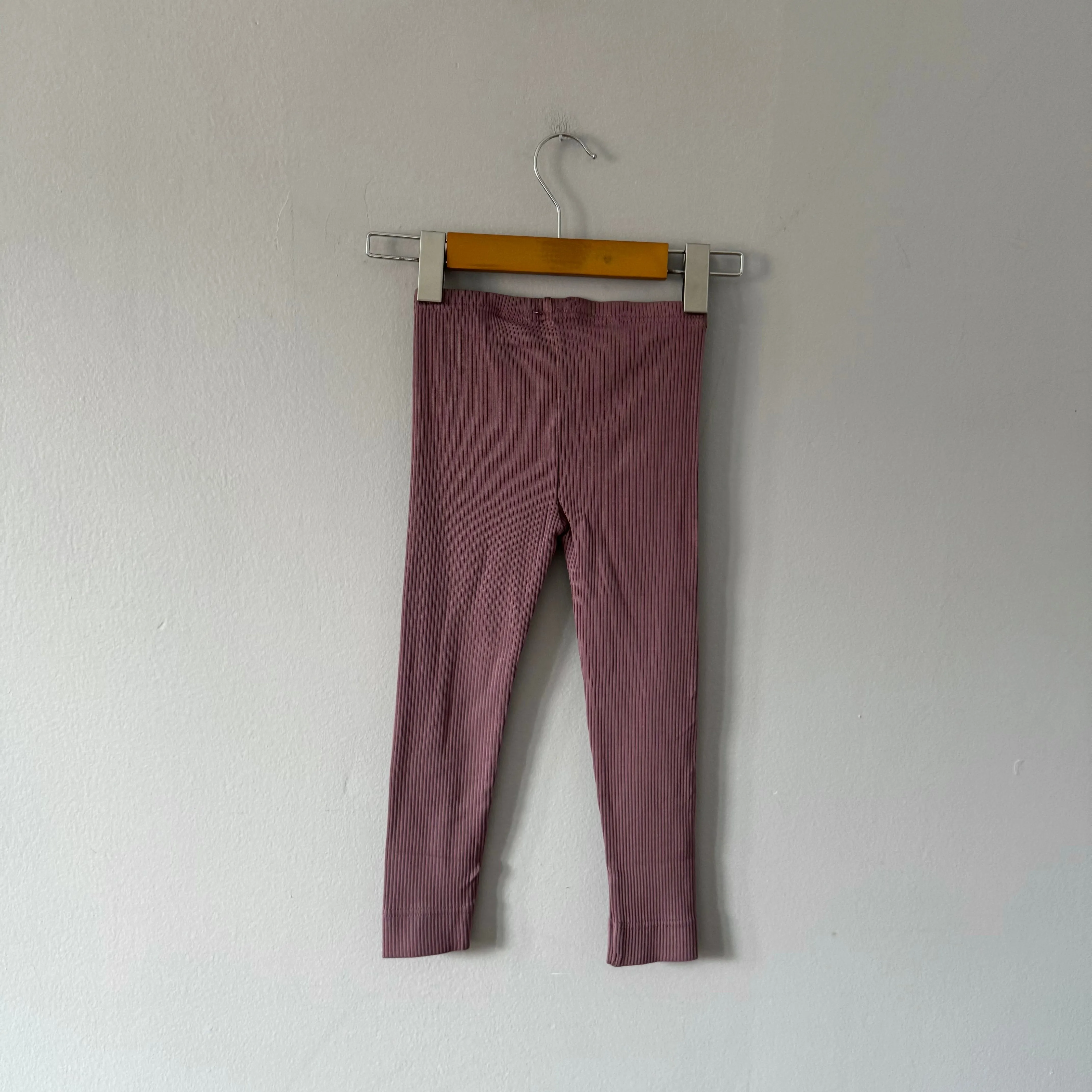 Jamie Kay / Organic Cotton Modal Elastane Legging - Mauve / 5Y