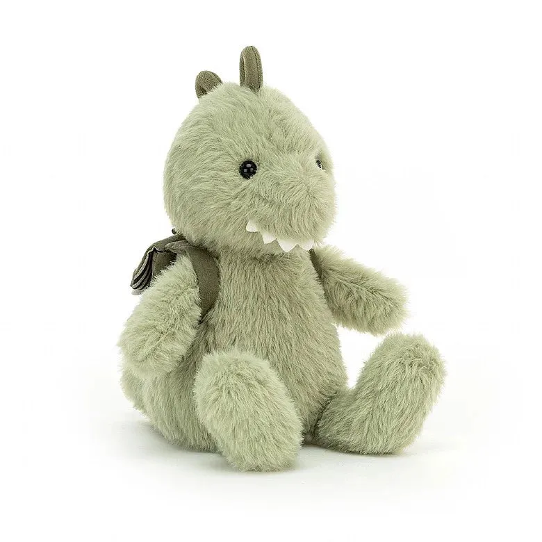 Jellycat, Backpack Dino