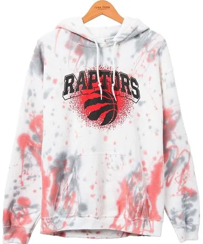 Junk Food Unisex Nba Toronto Raptors Tie Dye Hoodie