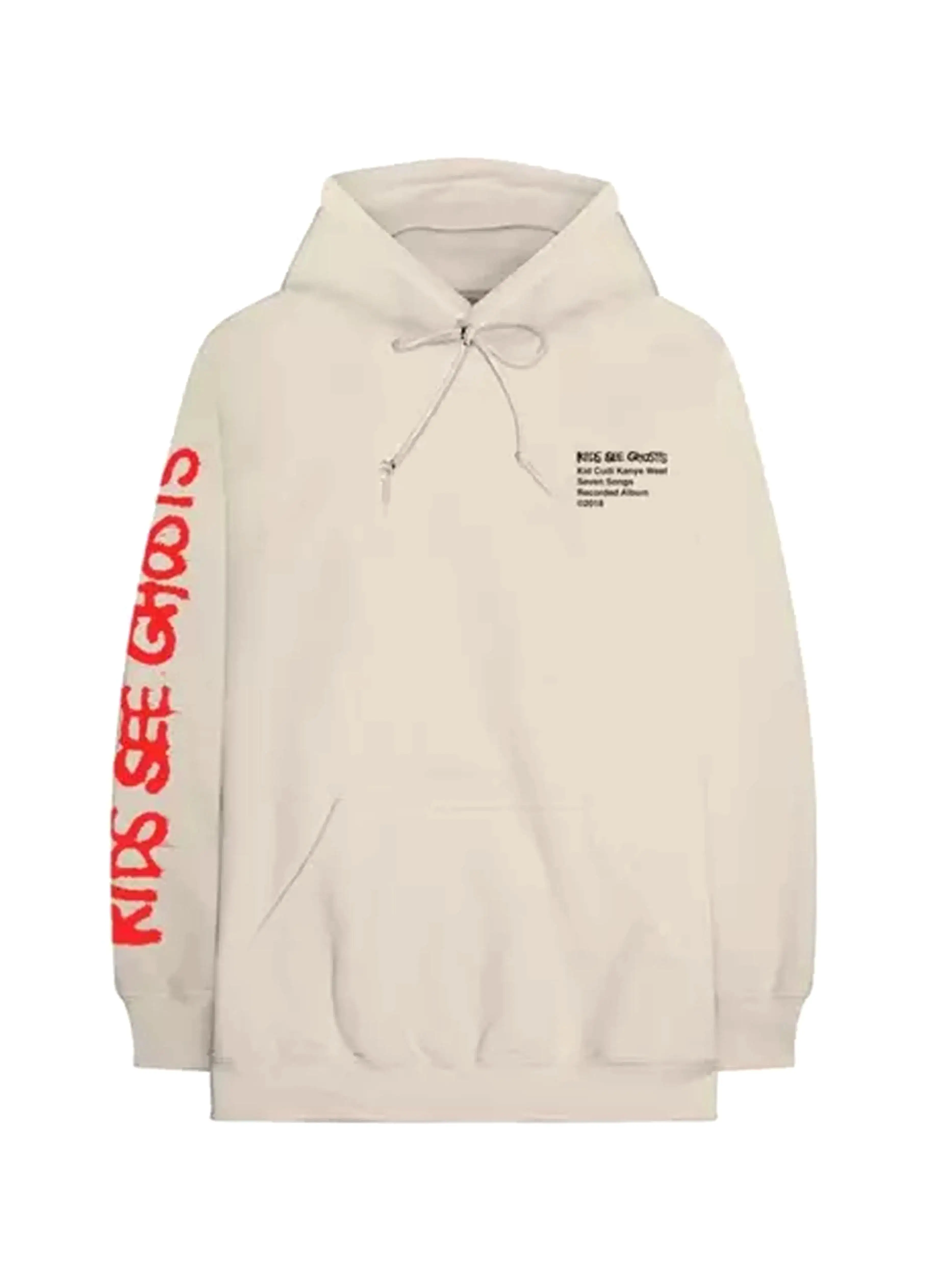 KANYE WEST KIDS SEE GHOSTS HOODIE BEIGE