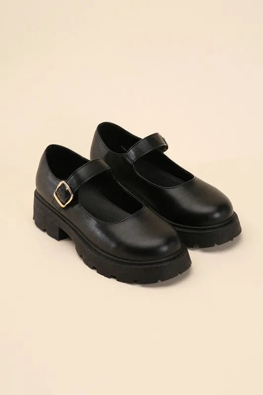 KINGSLEY-35 Mary Jane Loafer