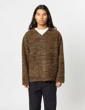 Knit Cardigan - Brown