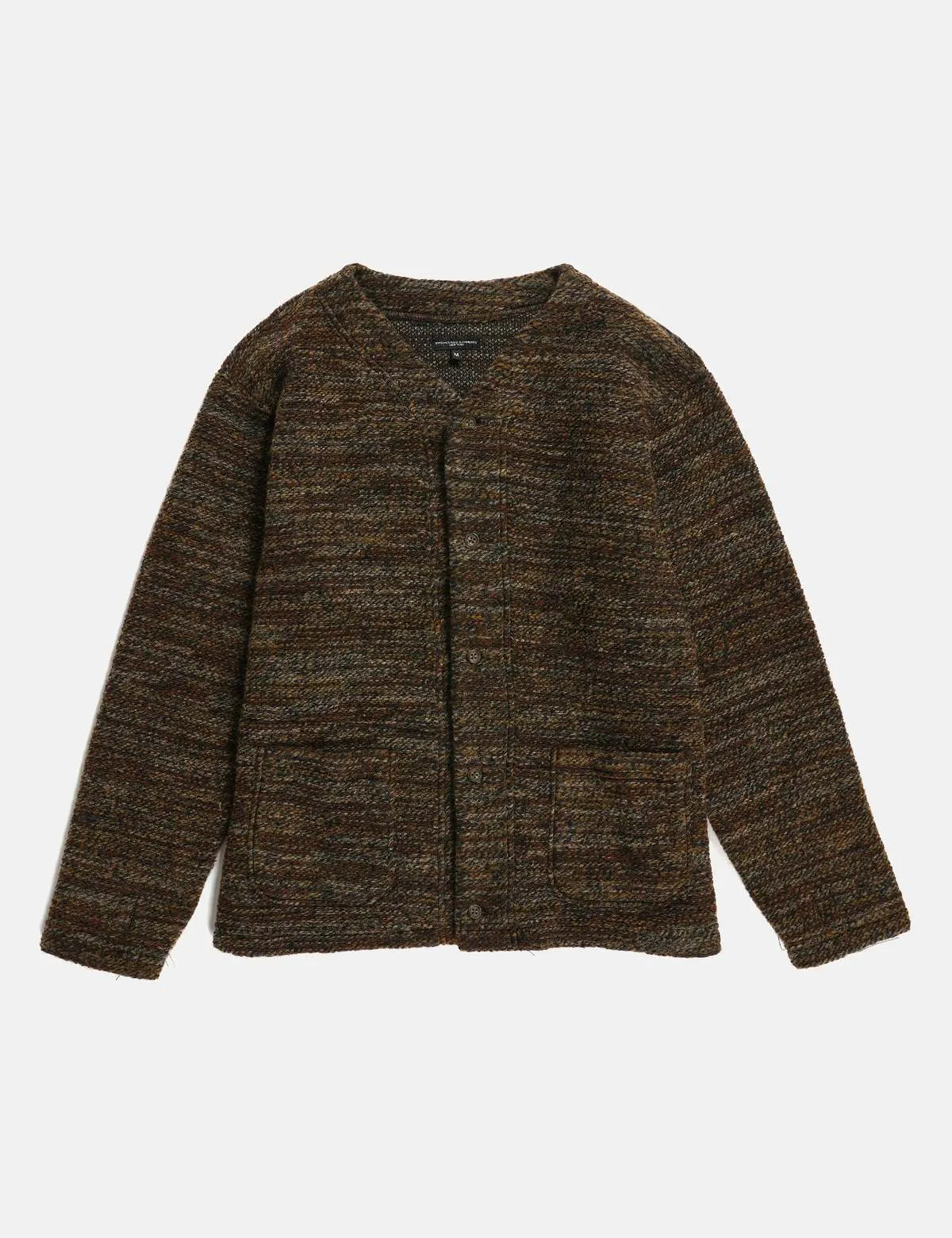 Knit Cardigan - Brown