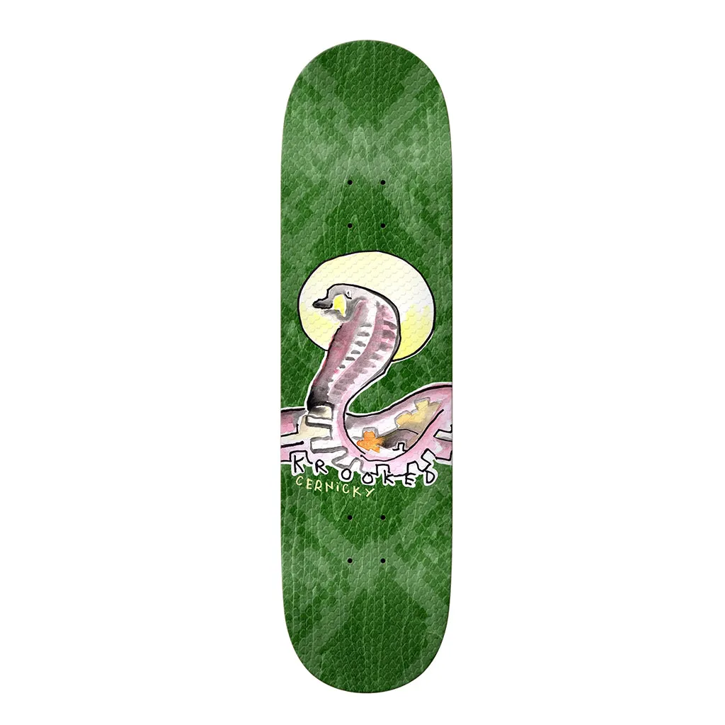 Krooked Cernicky Snake Board 8.62