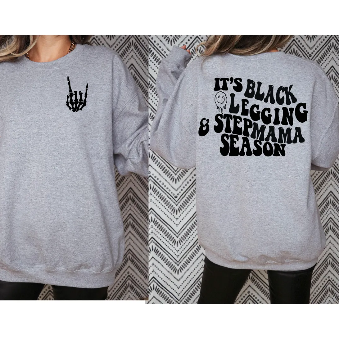 Legging StepMama Season tee long sleeve or sweatshirt