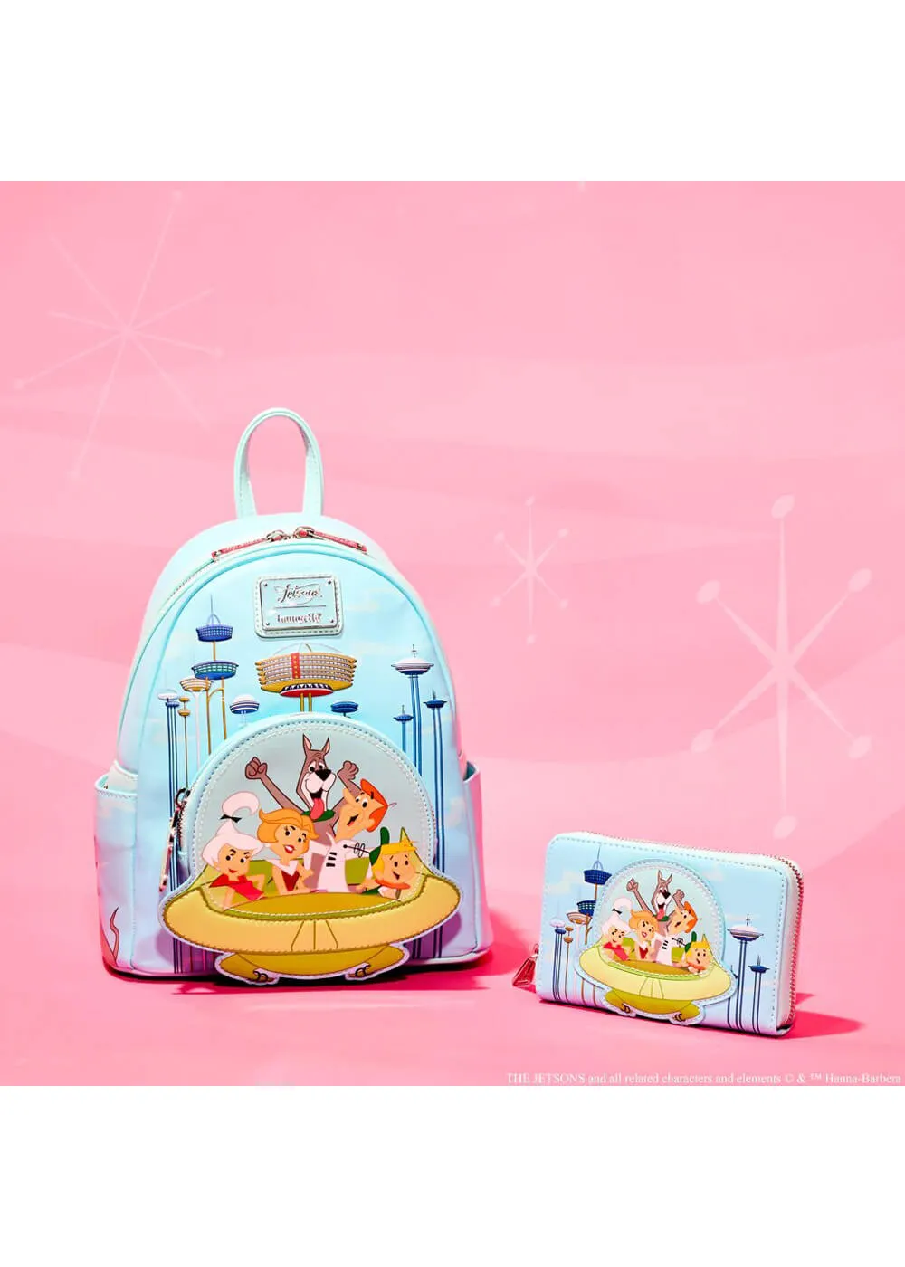 Loungefly The Jetsons Spaceship Backpack