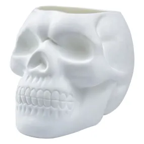 Matte Skull Storage Jar