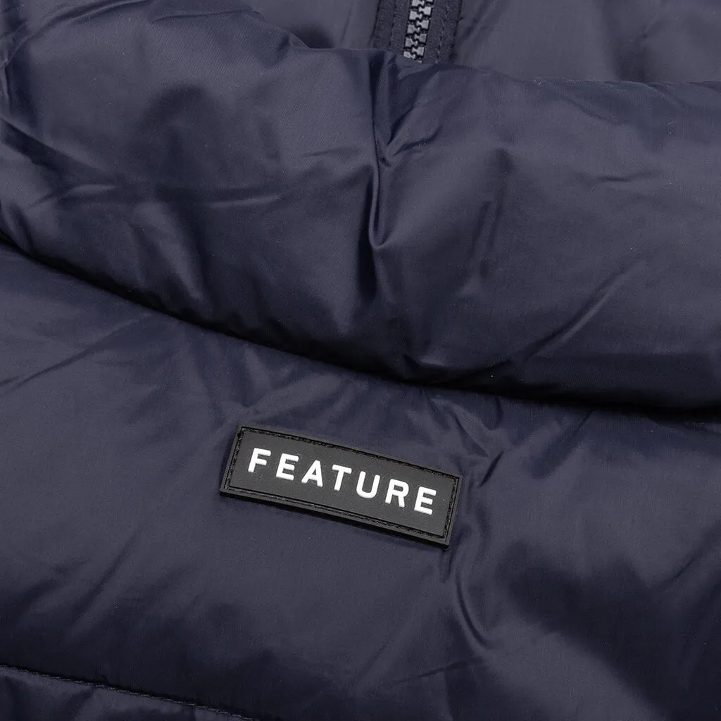 McCarthy Convertible Puffer Jacket - Navy