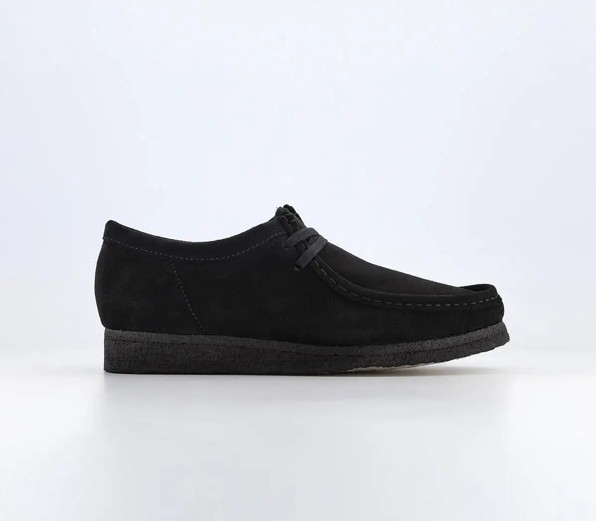 Mens Clarks Originals Clarks Originals Mens Wallabee Black Suede