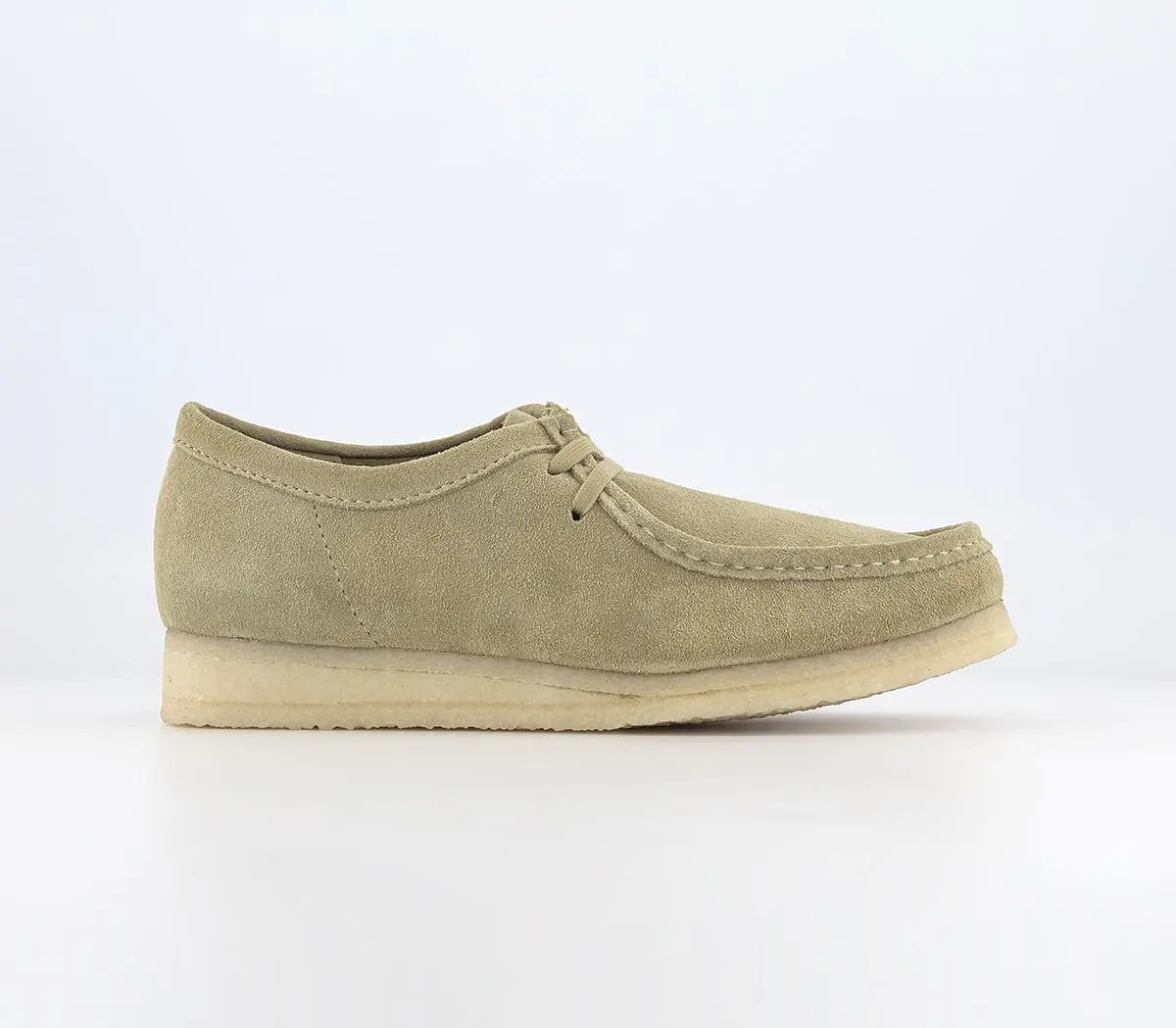 Mens Clarks Originals Wallabees Maple Suede