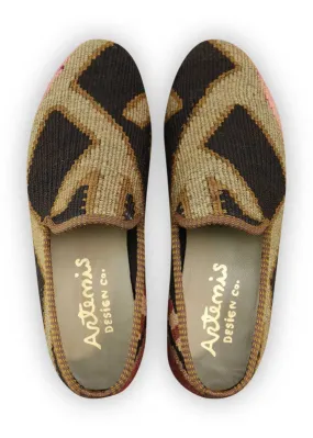 Men's Kilim Loafers - Size 10.5