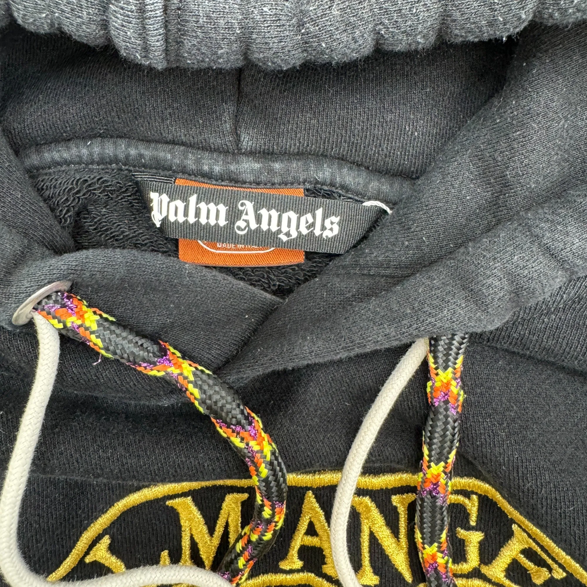 Men's X Missoni Logo Hoodie Black Size M