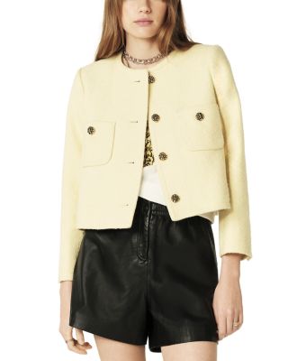 Meredith Cropped Boxy Jacket