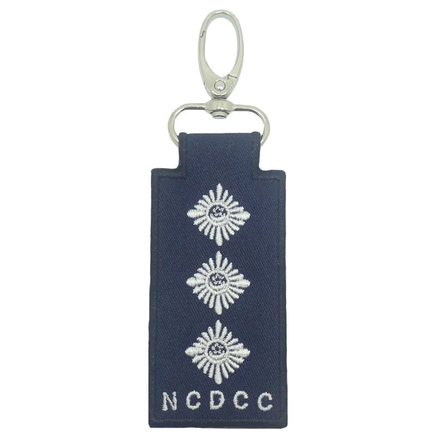 MINI NCDCC RANK KEYCHAIN - CAPTAIN (CPT)