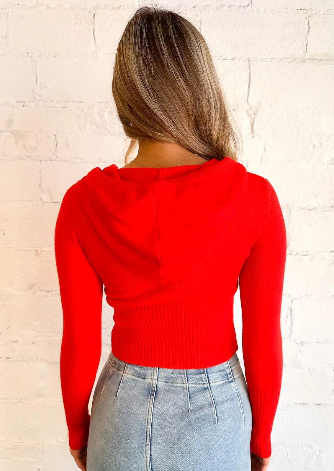 Misty Rose Sweater