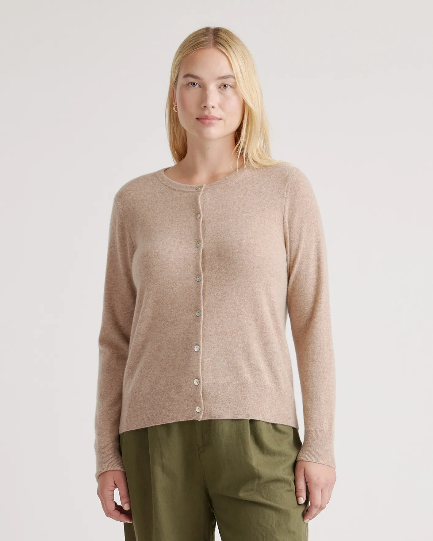 Mongolian Cashmere Cardigan Sweater | Quince