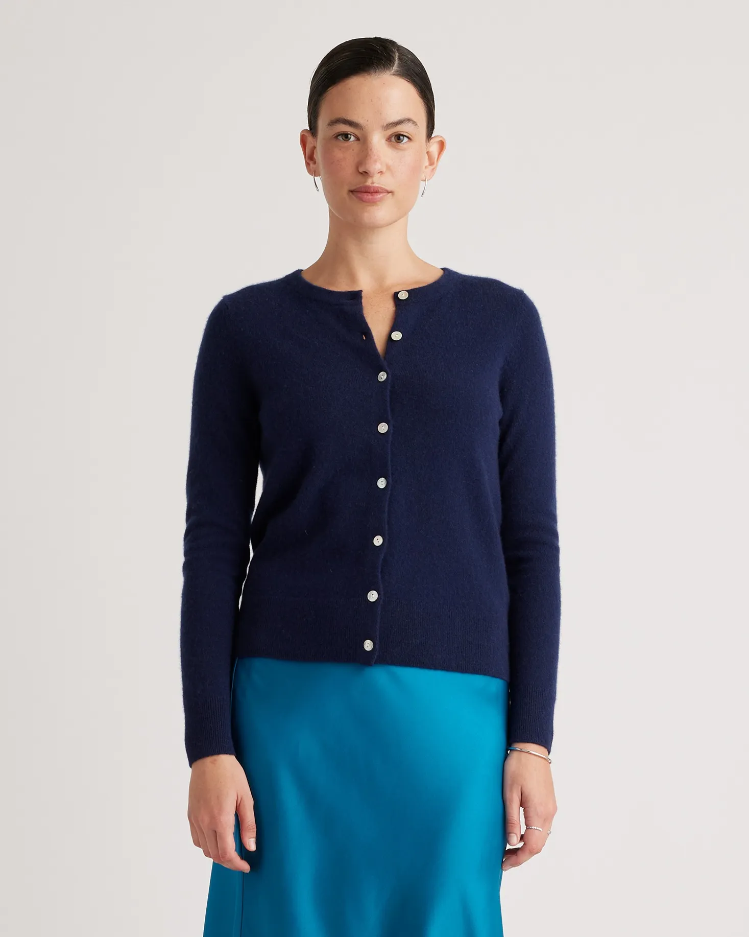 Mongolian Cashmere Cardigan Sweater | Quince