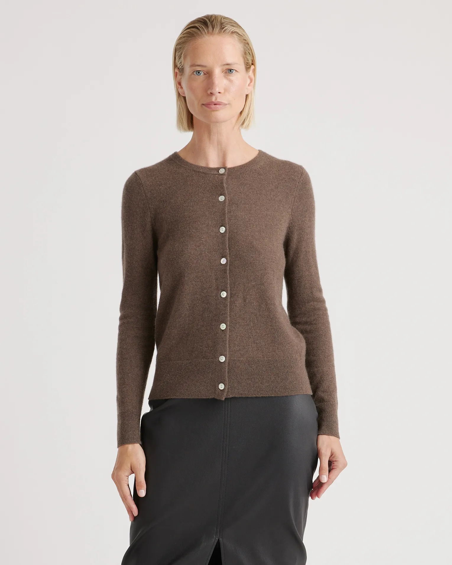 Mongolian Cashmere Cardigan Sweater | Quince