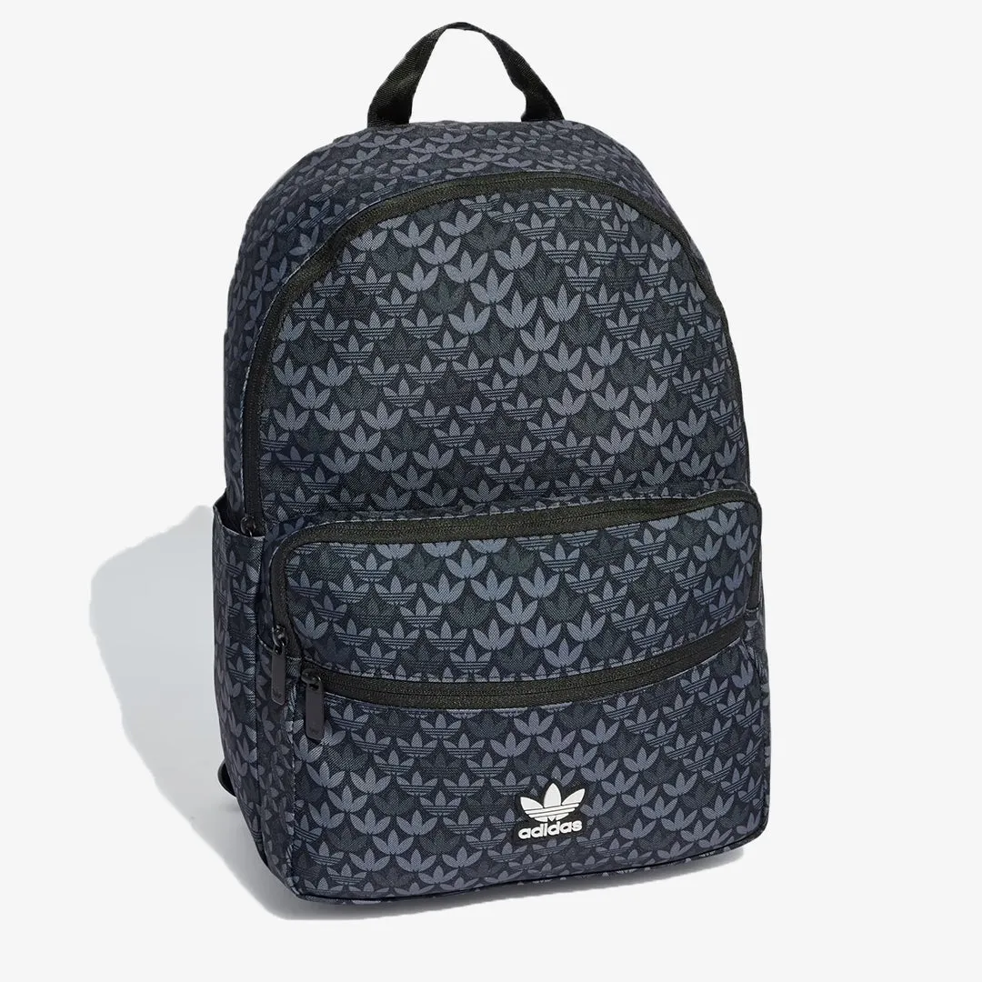 MONOGRAM BACKPACK 'BLACK'