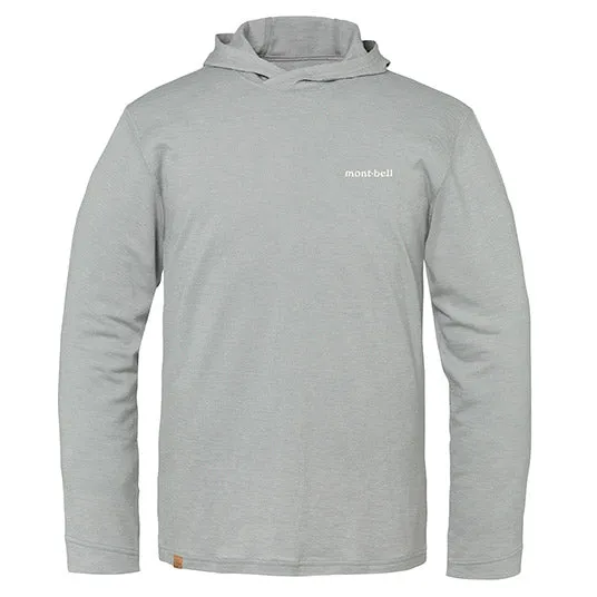 Montbell Men's MW PLUS LIGHT HOODIE