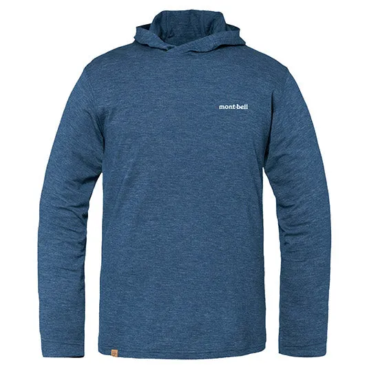 Montbell Men's MW PLUS LIGHT HOODIE