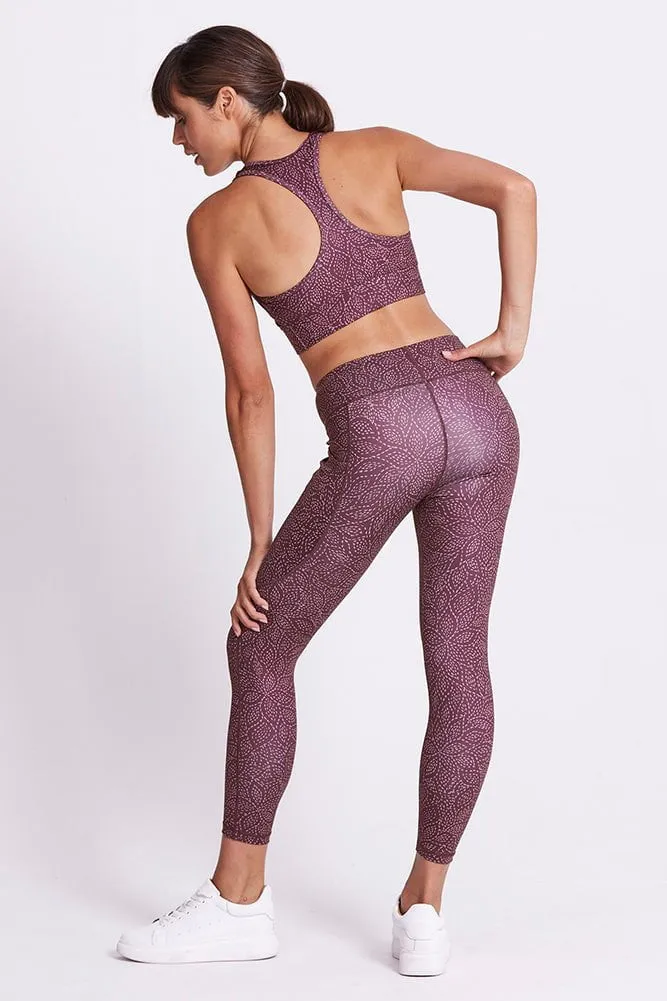 Motion 7/8 Legging – Day Dream