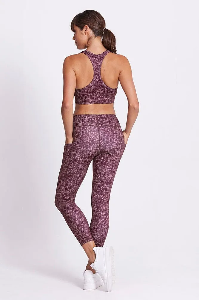 Motion 7/8 Legging – Day Dream