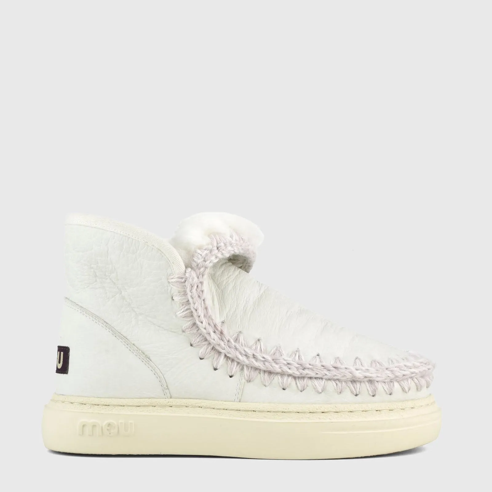 Mou Eskimo Sneaker Bold Bianco Donna