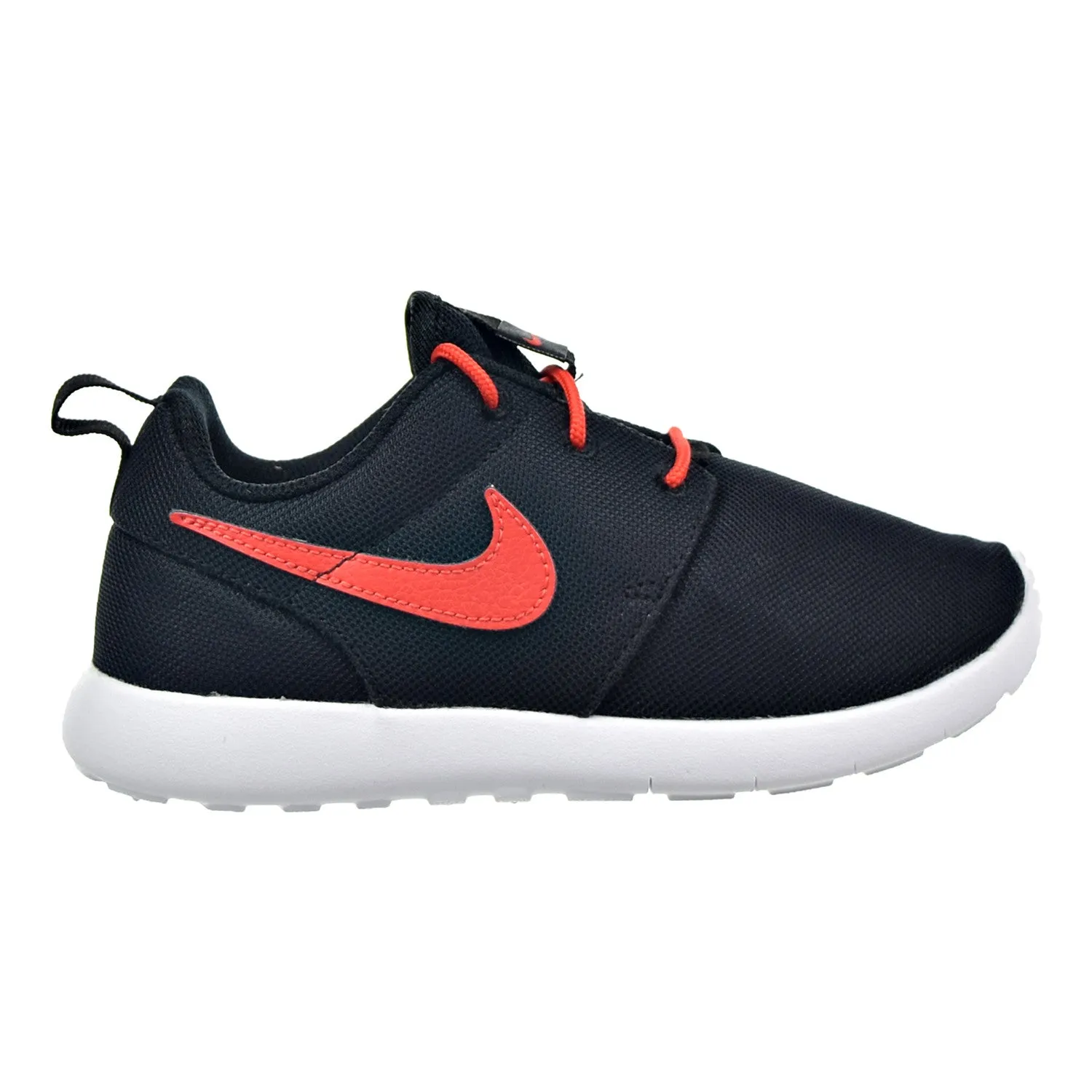 Nike Roshe One (PS) Little Kid's Shoes Black/Max Orange/White