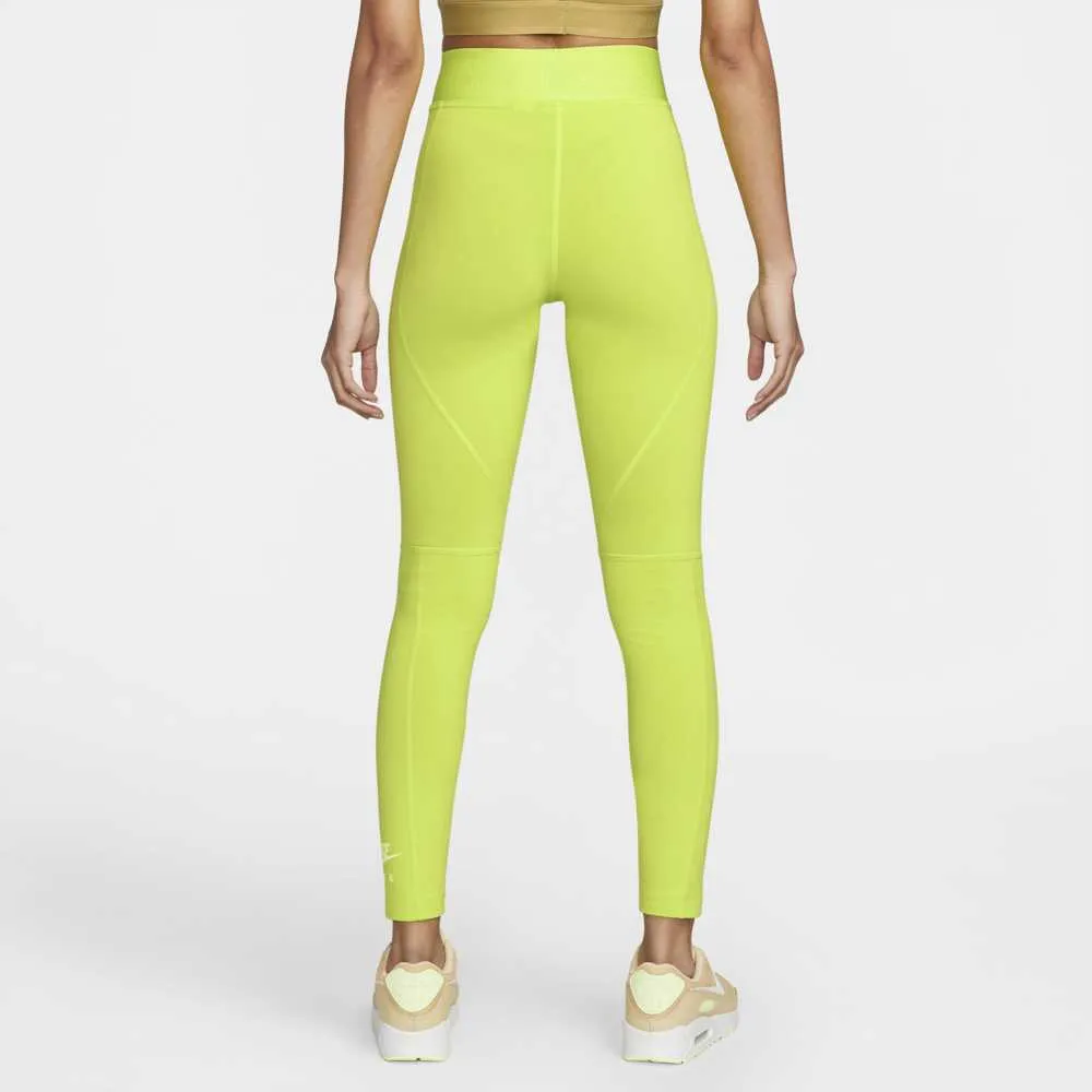 Nike Women's High Waisted Legging Highlighter