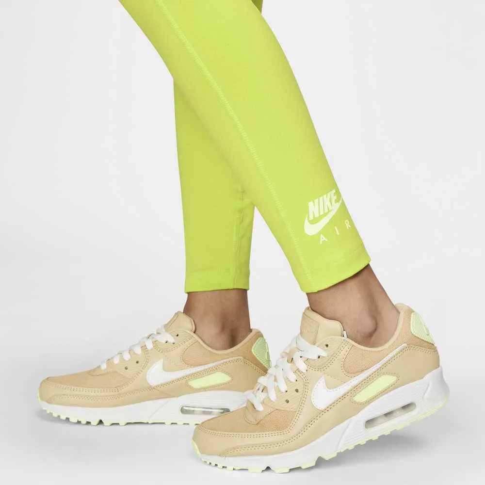 Nike Women's High Waisted Legging Highlighter