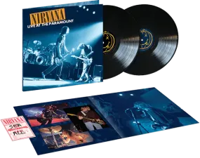 NIRVANA 'LIVE AT THE PARAMOUNT' 2xLP