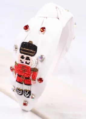 Nutcracker March Headband WHITE