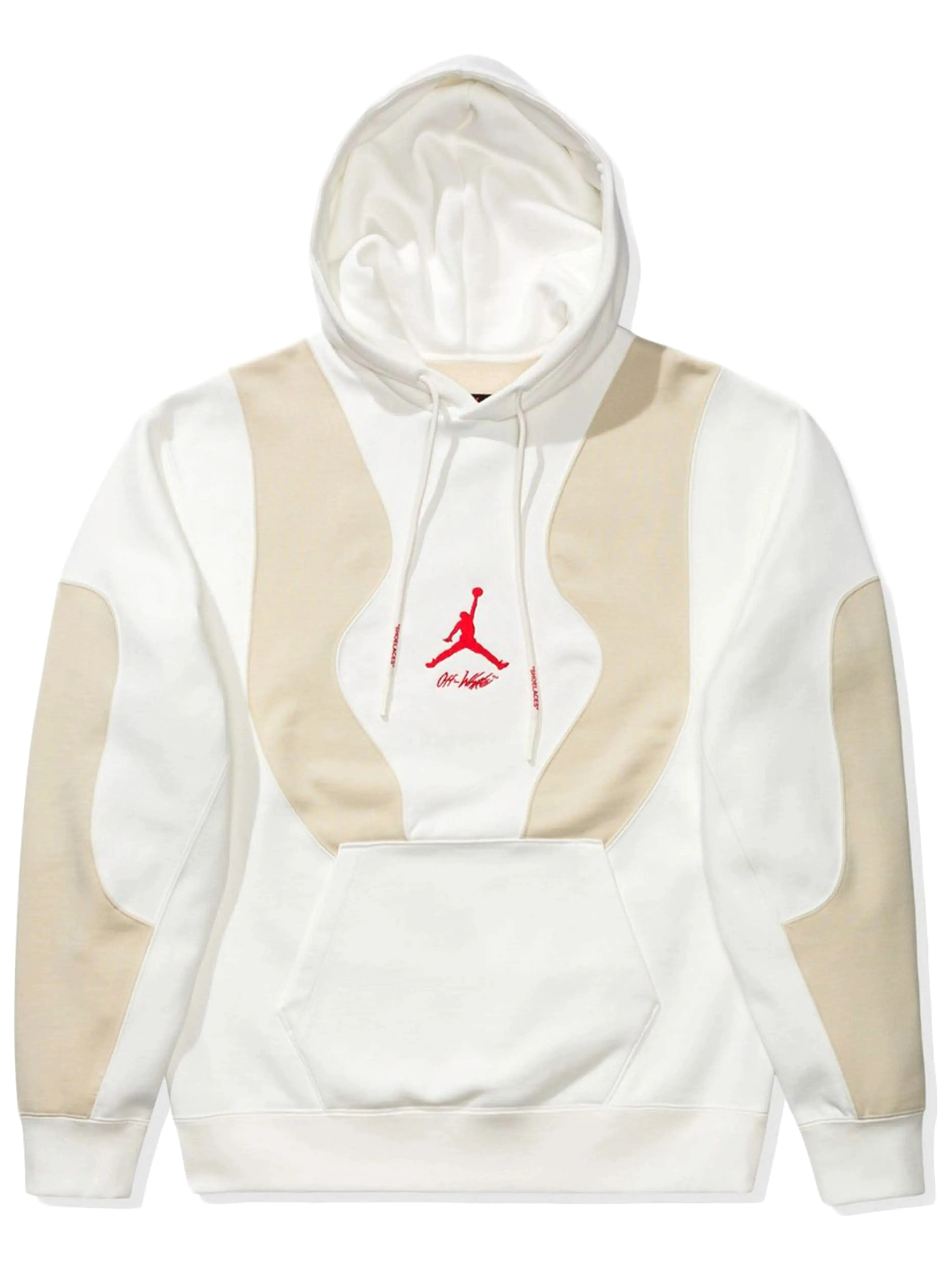 OFF-WHITE x Jordan Hoodie White [SS21]