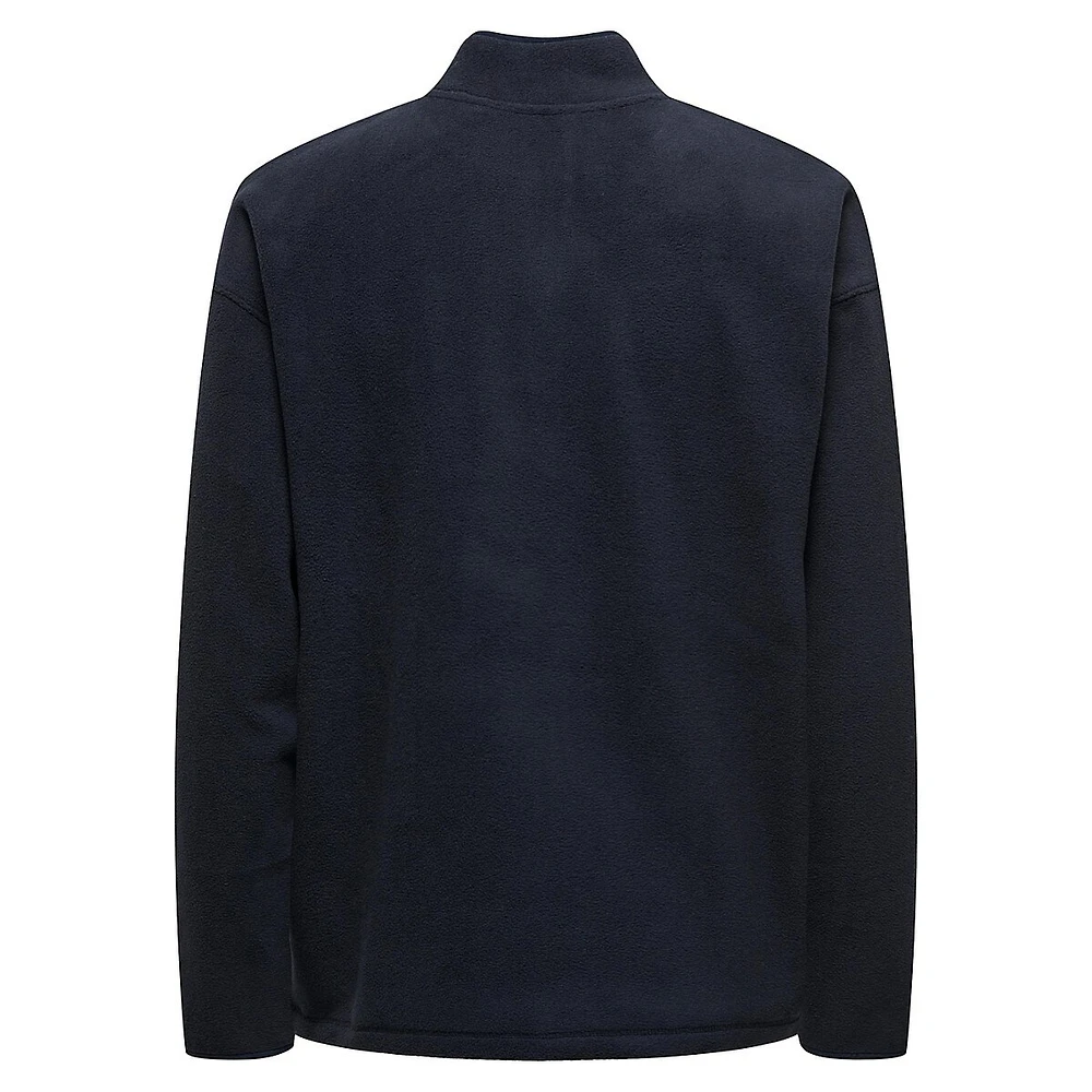 Only & Sons Eros Quarter-Zip Fleece Pullover